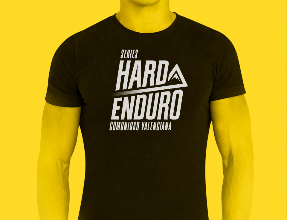 Camiseta-Negra-Hard-Enduro-Series-Comunidad-Valenciana