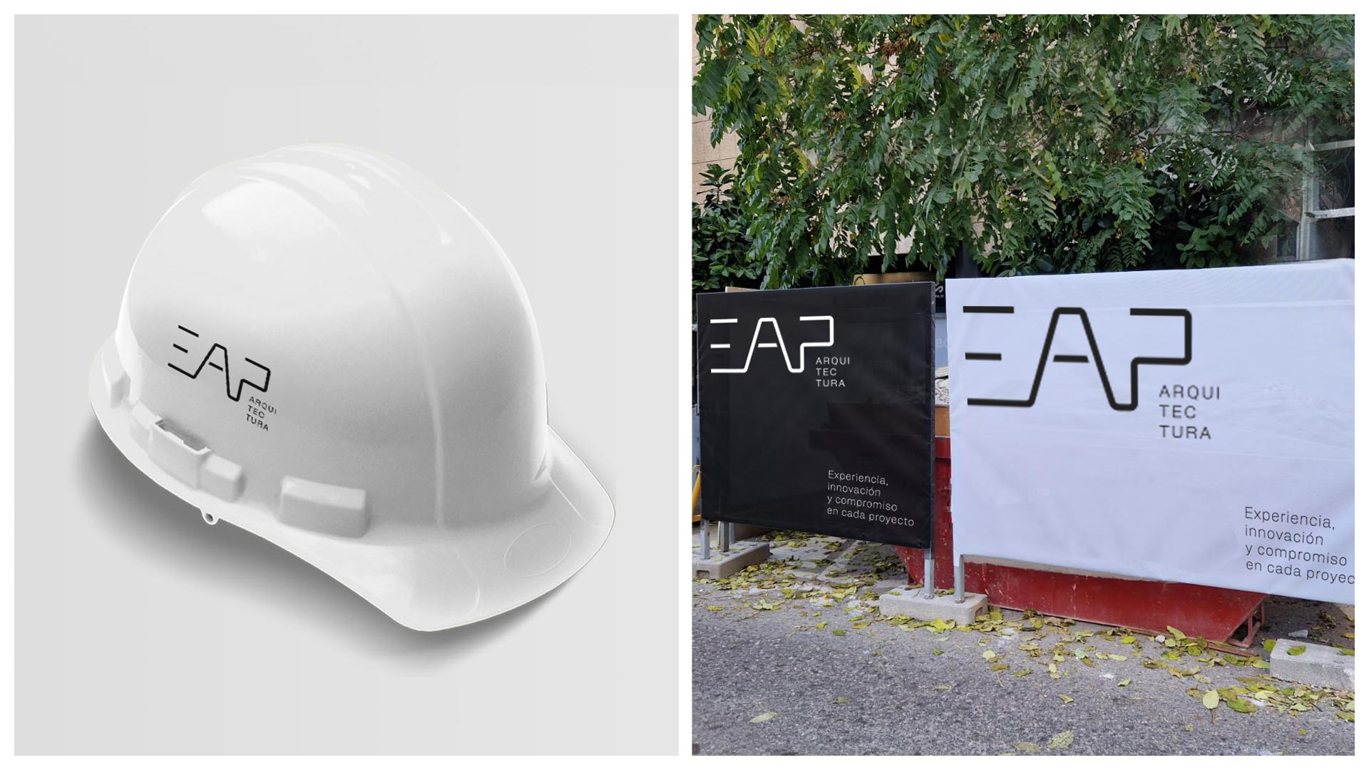 Casco y vallas EAP